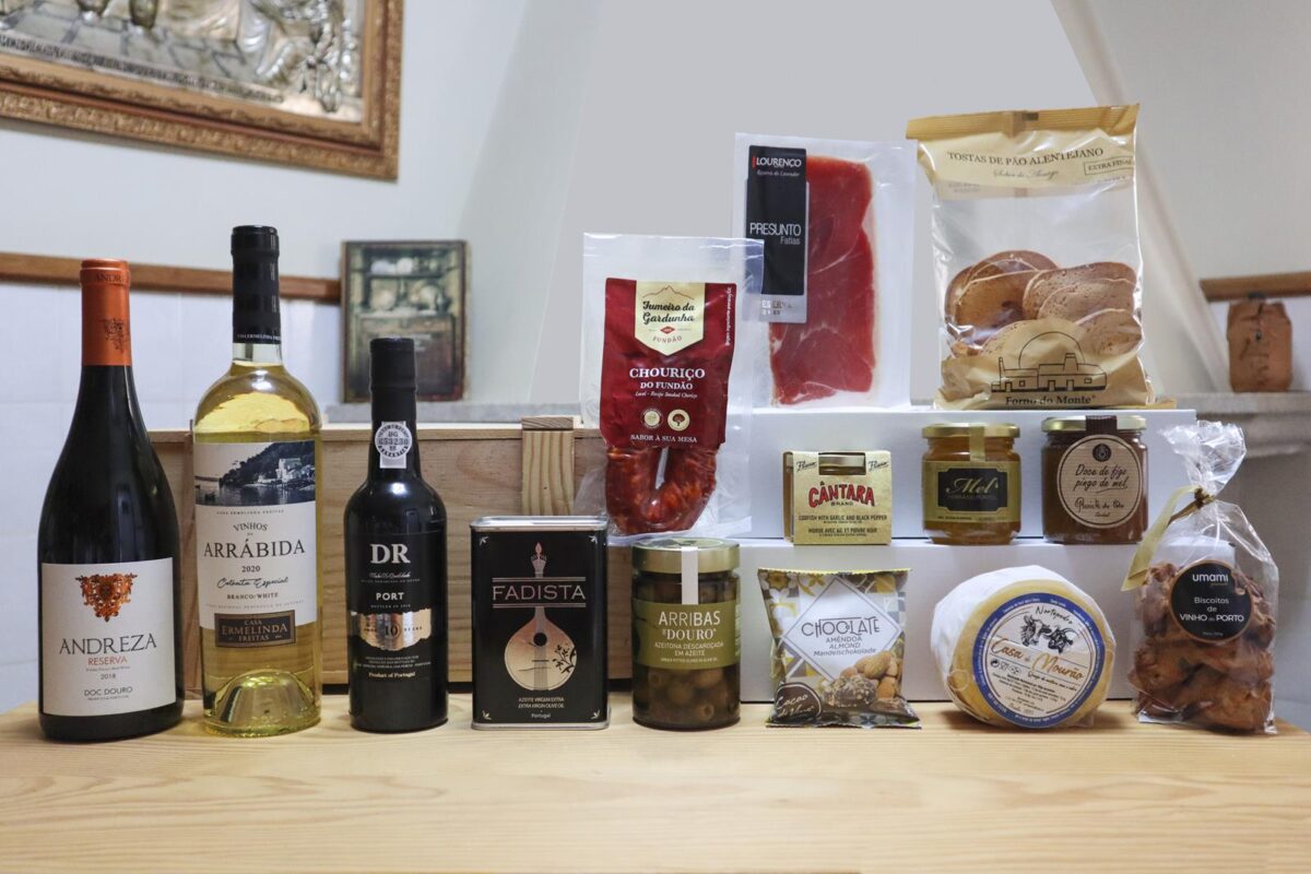 Cabaz Casa Portuguesa Com Certeza