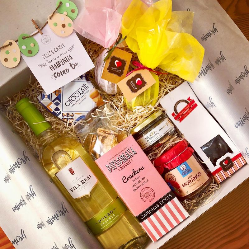 Cabaz Madrinha - Especial Páscoa