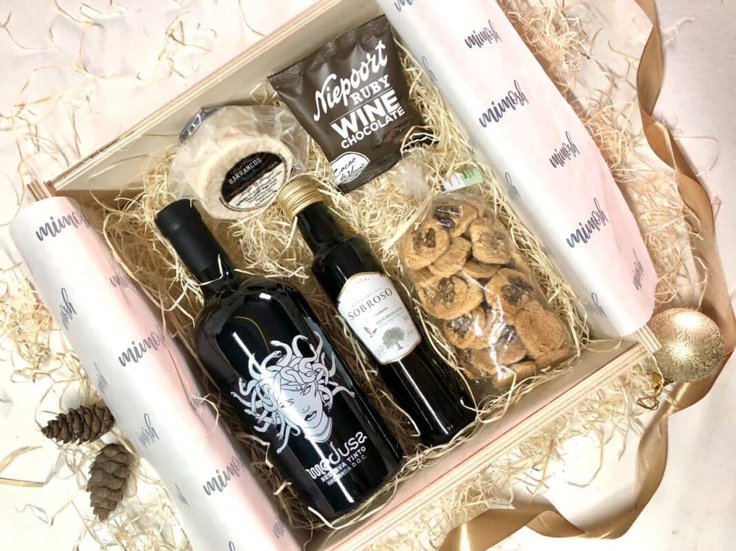 Giftbox de Madeira Média