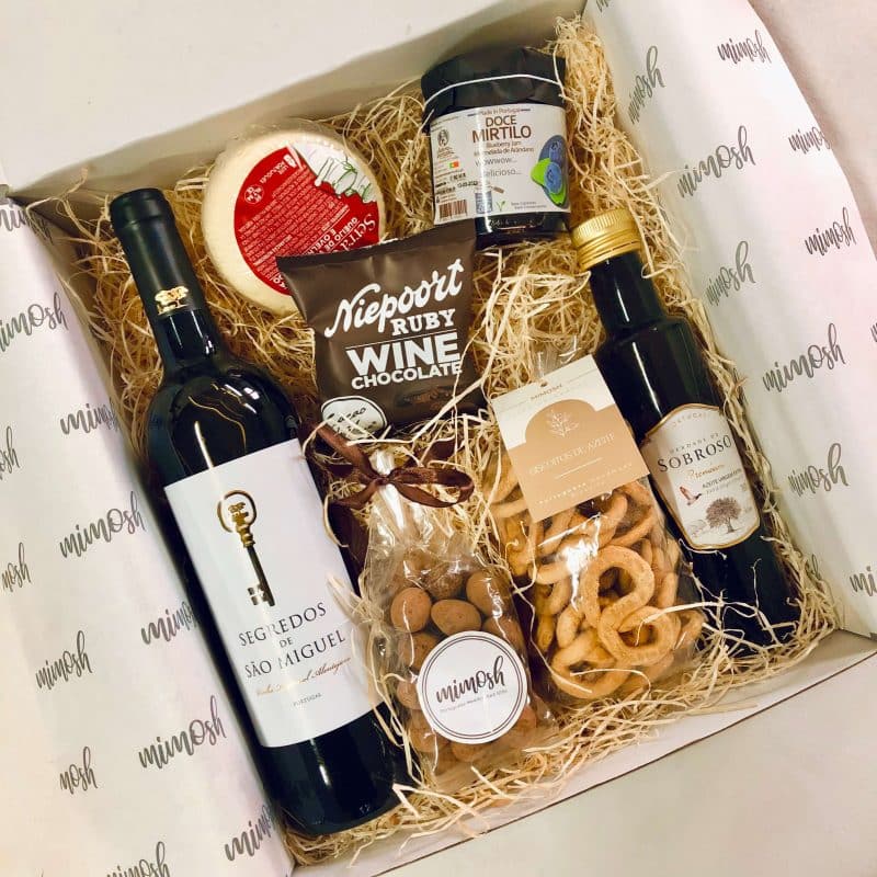 Cabaz Páscoa Recheada