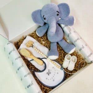 Alternative view of Elefante em Crochê