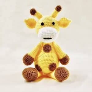 Girafa em Crochê
