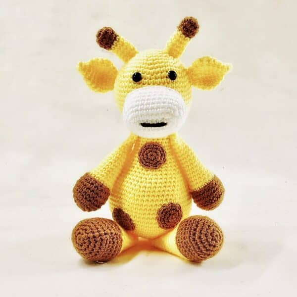 Girafa em Crochê