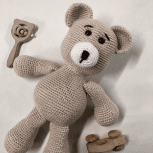 Urso em Crochê